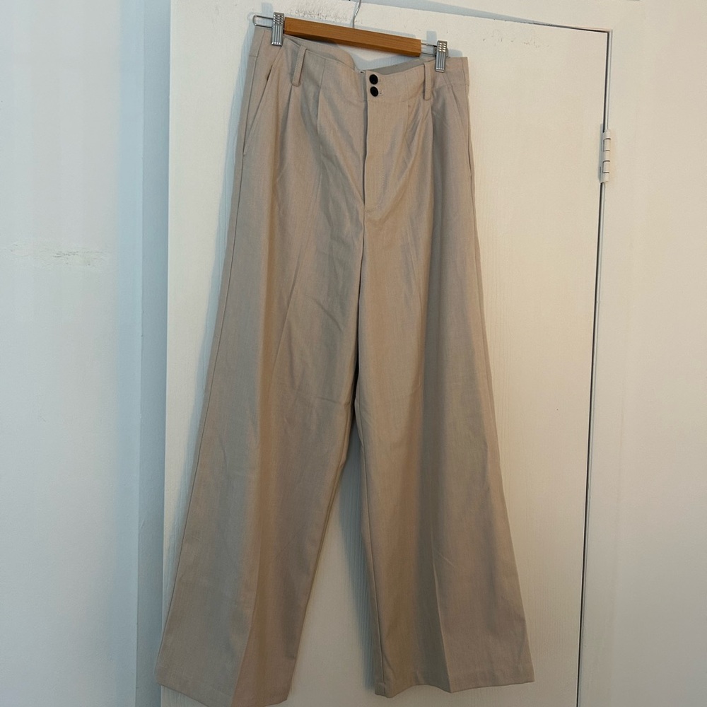 Madewell Harlow wide leg pants
